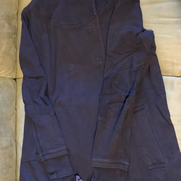 Lululemon dark purple wrap jacket - Picture 5 of 17